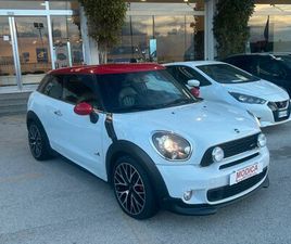 MINI PACEMAN JOHN COOPER WORKS MINI JOHN COOPER WORKS PACEMAN 1.6 ALL4