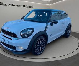 MINI PACEMAN COOPER SD MINI MINI PACEMAN 2.0 COOPER SD ALL4 E6 DEL 2015