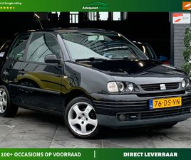 SEAT AROSA 1.4I STELLA|AUTOMAAT|EL.RAMEN|LAGE KM|NAP|APK