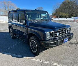 INEOS GRENADIER USED 2025 INEOS GRENADIER AWD