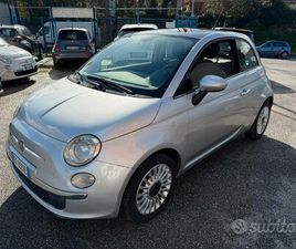 FIAT 500 1.2 GPL **TETTO PANORAMICO**