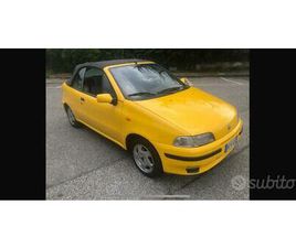 FIAT PUNTO CABRIO