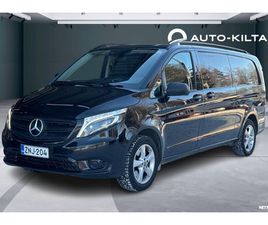 116CDI 4X4-3,05/34K PITKÄ A3 A 4MATIC EDITION *ALV%* LÄPIJUOSTAVA* SUOMI-AUTO* WEBASTO* VETOKOUKKU*