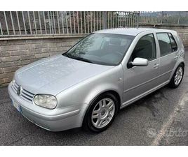 VOLKSWAGEN GOLF GOLF 1.9 TDI 101CV -202