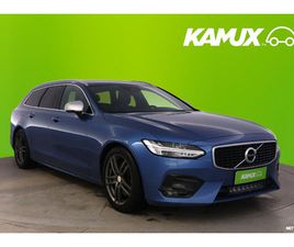 VOLVO V90 D5 D5 AWD R-DESIGN AUT - 2X RENKAAT & VANTEET, HUIPPU VARUSTEET!