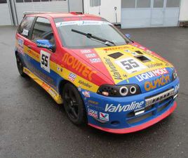 PUNTO GT MOTORSPORT FAHRZEUG OHNE STRAßEN ZULASSUNG ! ! !