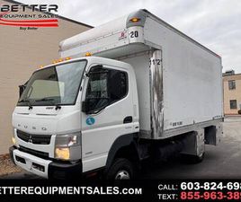 2014 MITSUBISHI FUSO CANTER FG 4X4 BOX TRUCK