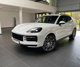 PORSCHE CAYENNE E-HYBRID