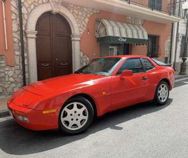 PORSCHE 944 TURBO 944 COUPE 2.5 TURBO (S)