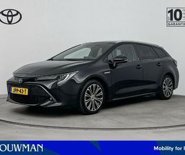 TOYOTA COROLLA TOURING SPORTS 2.0 HYBRID STYLE | STOEL / STUURWIELVERWARMING | NAVIGATIE | APPLE CARPLAY / ANDROID AUTO | PARKEERSENSOREN |