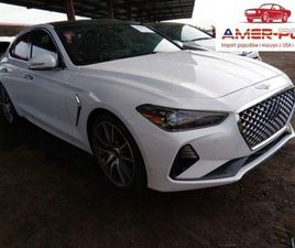 GENESIS G70 2021 3.3 BENZYNA 365KM