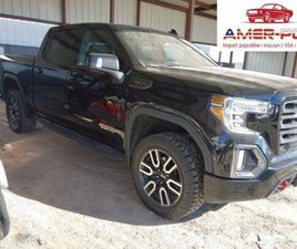 GMC SIERRA 1500 LIMITED SHORT BOX AT4 2022 6.2 BENZYNA 420KM