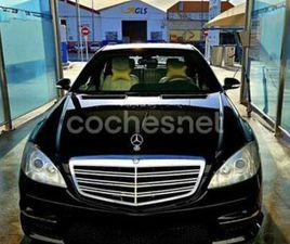 MERCEDES-BENZ CLASE S