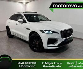 JAGUAR - FPACE 2.0D I4 204PS AWD AUTO MHEV RDYNAMIC S