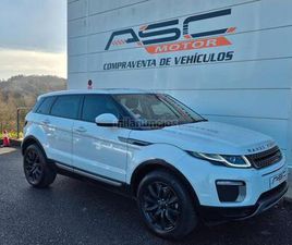 LAND ROVER RANGE ROVER EVOQUE D150 LAND-ROVER - RANGE ROVER EVOQUE 2.0L ED4 DIESEL 110KW 4X2 SE DY