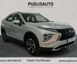 MITSUBISHI ECLIPSE CROSS PHEV MITSUBISHI ECLIPSE CROSS 2.4 MIVEC 4WD PHEV DIAMOND SDA PACK 0 DEL 2022 USATA A BELPASSO