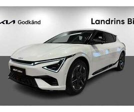 KIA EV6 84KWH AWD 325HK GT-LINE *FACELIFT*DRAGKROK*