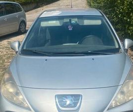 AUTOVETTURA PEUGEOT 207