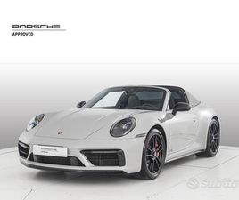 PORSCHE 911 (992) - 911 TARGA 4 GTS