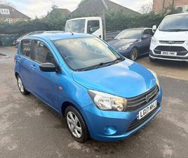 2017 SUZUKI CELERIO 1.0 SZ3 5DR HATCHBACK PETROL MANUAL
