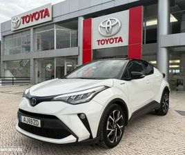 TOYOTA C-HR 2.0 HYBRID SQUARE COLLECTION