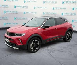 VAUXHALL MOKKA-E 2021 VAUXHALL MOKKA 100KW ULTIMATE EDITION 50KWH 5DR AUTO HATCHBACK ELECTRIC AUTOMATIC