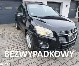 CHEVROLET TRAX