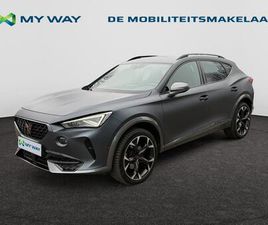 CUPRA FORMENTOR 1.5 TSI 150PK DSG PRACHTIGE SPECIALE WAGEN MAT GRIJS MET LEDER !