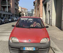 FIAT SEICENTO SEICENTO I 1998 1.1 (S)