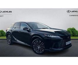 LEXUS RX RX 450H 2.5 450H+ 18.1KWH PREM PLUS SUV 5DR PETROL PLUG-IN HYBRID E-CVT 4WD EURO 6 (START/STOP) (308 PS)-/