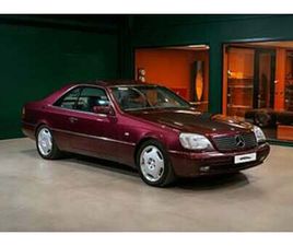 MERCEDES-BENZ CL 600 V12 / FACELIFT/ SVENSKSÅLD / SOFT CLOSE / SE SKICK