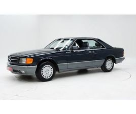 MERCEDES 420 SEC '86 CH78576
