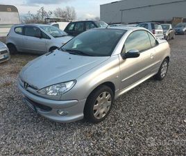 PEUGEOT 206 1.6 16V CC ENFANT TERRIBLE
