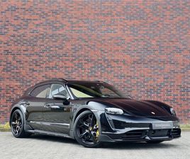 PORSCHE TAYCAN TURBO S | PDCC - PASAŽIER DISPLAY - 700KW! 4X4, TOP STAV!