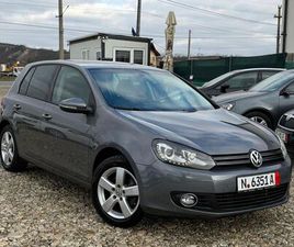 UTILIZAT VOLKSWAGEN GOLF 2013 - 6 700 EUR, 191 500 KM - AUTOVIT.RO