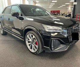 Q2 35 1.5 TFSI S-LINE EDITION S T. A.G. GAR. 2029