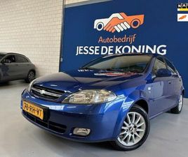 CHEVROLET LACETTI - 1.8-16V CLASS / 5 DEURS / KLEUR: BLAUW / BJ.2005 / AIRCO / TREKHAAK / SPORTVELGEN/ APK 01/