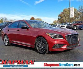 GENESIS G80 SPORT USED 2020 GENESIS G80 3.3T SPORT