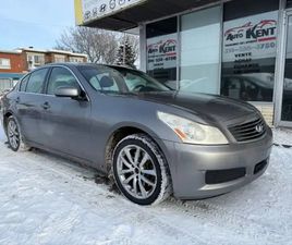 2008 INFINITI G35 X / AWD / AUTOMATIQUE / AIR CLIMATISER