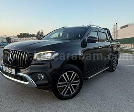 2018 MODEL OTOMATIK MERCEDES - BENZ X