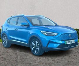 MG ZS ZS EV 72.6KWH TROPHY LONG RANGE AUTO 5DR