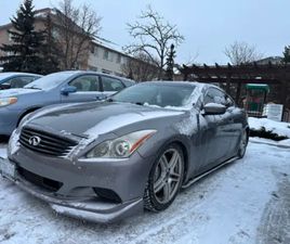 2008 INFINITI G37S COUPE