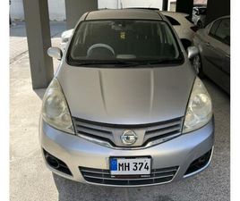 2008 MODEL OTOMATIK NISSAN NOTE