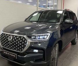 SSANGYONG REXTON KGM REXTON D22DTR 4X4 PREMIUM GSR AUTO