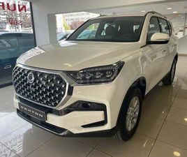 KGM REXTON D22DTR 4X4 PRO GSR AUTO