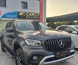 2018 MODEL OTOMATIK MERCEDES - BENZ X