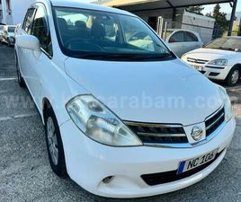 2011 MODEL OTOMATIK NISSAN TIIDA