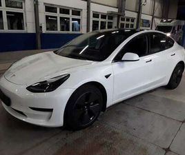 TESLA MODEL 3 STANDARD PLUS RWD BATTERIE 94,7 % ERW. AUTOPILOT 8FACH BEREIFT