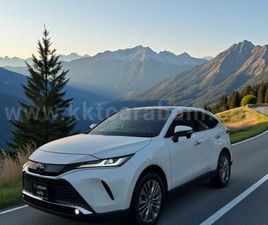 2022 MODEL OTOMATIK TOYOTA HARRIER