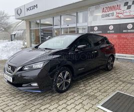 NISSAN LEAF E+ NISSAN LEAF TEKNA E+ 62KWH (AUTOMATA) TÖRÉSMENTES. GYÁRI FÉNYEZÉS! 2DB TÖLTŐ! VONÓHOROG KERÉKPÁRSZÁLLÍTÁSRA!